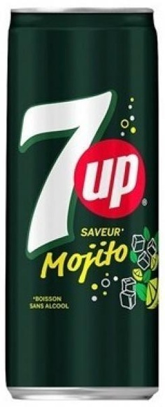 7-Up Mojito Limonade 0.33L USA