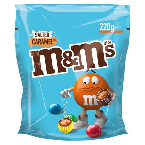 M&M's Salted Caramel 220g Limited Edition