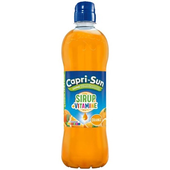 Capri-Sun Sirup + Vitamine Orange 600ml