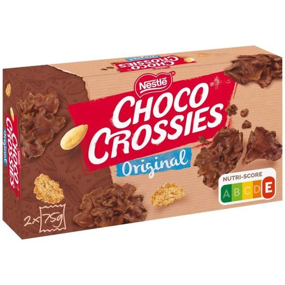 Choco Crossies Original 150g