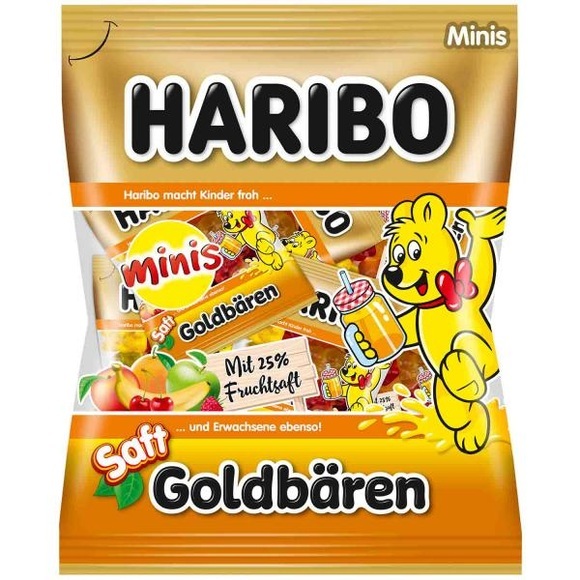 Haribo Goldbären Minis, 220g