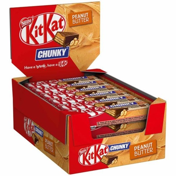 Nestle KitKat Chunky diverse Sorten, 40g
