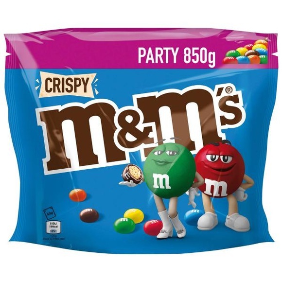 M&M'S Crispy 850g Party Pack