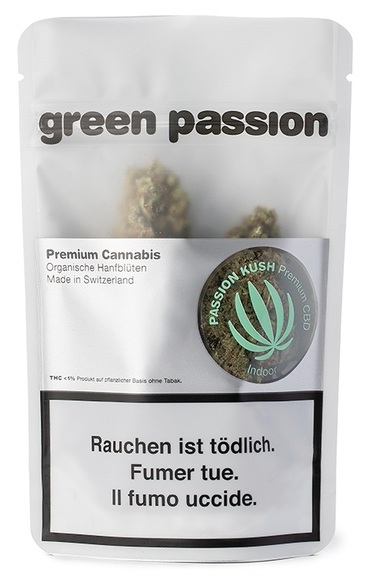 Green Passion CBD Blüten Passion Kush (2g)