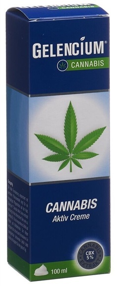 Gelencium Cannabis Aktiv Creme (100 ml)