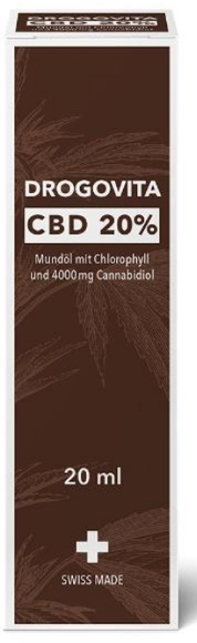Drogovita CBD Mundöl 20% (20ml)