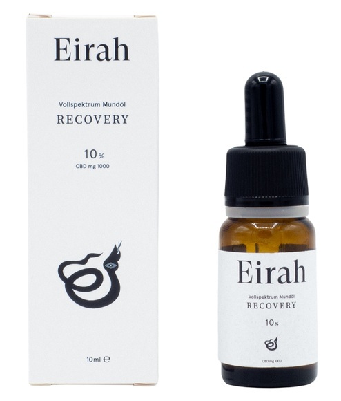 Eirah RECOVERY Vollspektrum Mundöl 10% 1000 mg (10 ml)