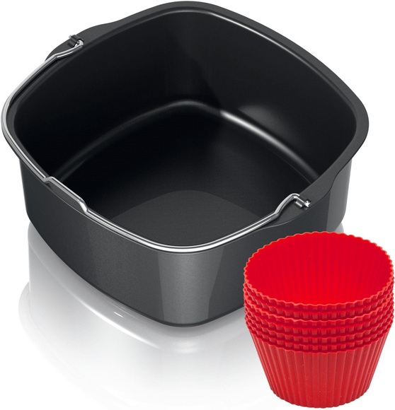 Philips Backeinsatz, Zubehör für Airfryer Compact HD962x, HD964x, HD974x