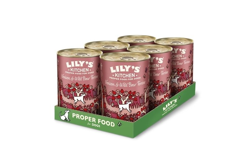 Lilys Kitchen Nassfutter für Hunde