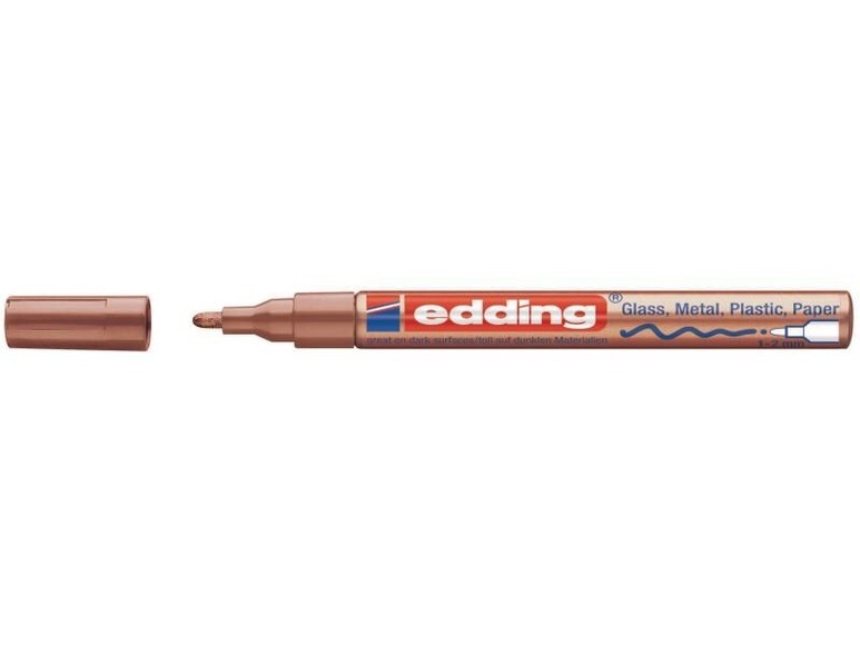 EDDING Paintmarker 751 CREA 1-2mm 751-55 CR kupfer