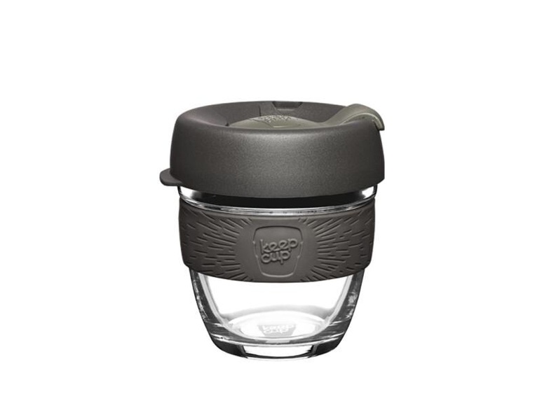 KeepCup Thermobecher S Glas/Silikon, 277
