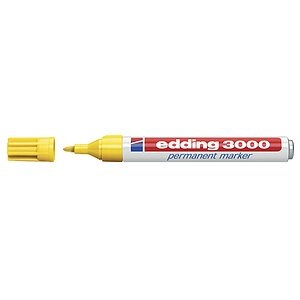 EDDING Permanent Marker 3000 1,5-3mm 3000-5 gelb