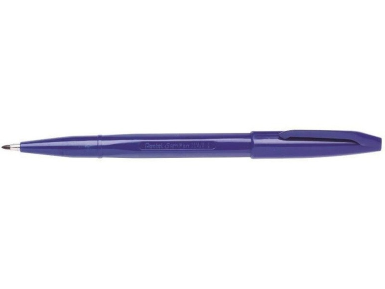 PENTEL Faserschreiber Sign Pen 2.0mm S520C blau