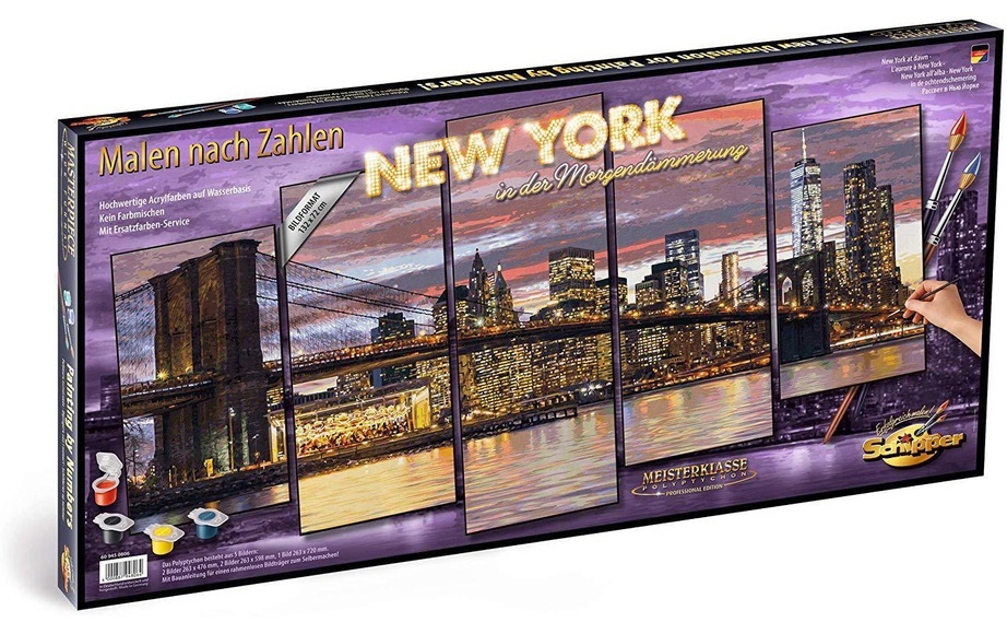 New York in der Morgendämmerung