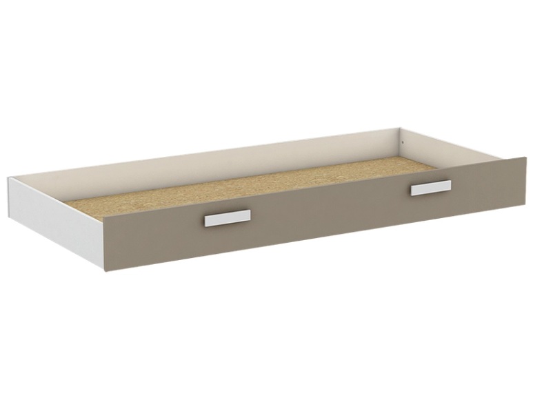 Bettschublade TIDY Spanplatte Braun
