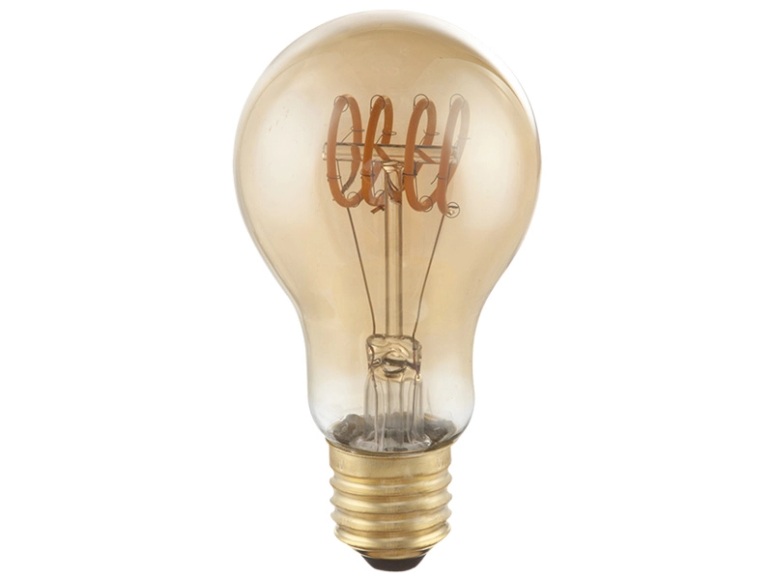 Glühbirne EDISON w lm