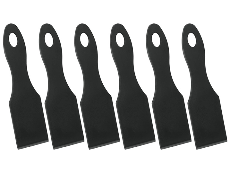 Rakelette-Spachtel COOK Nylon Schwarz