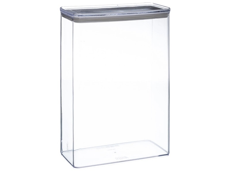 Konservierungsdose EASY2UZ Weiss, Grau 0.43 L
