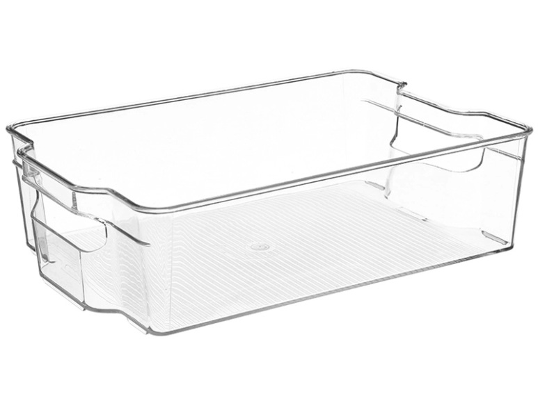 Kühlschrank-Aufbewahrungsbehälter EASY2UZ Plastik Durchsichtig