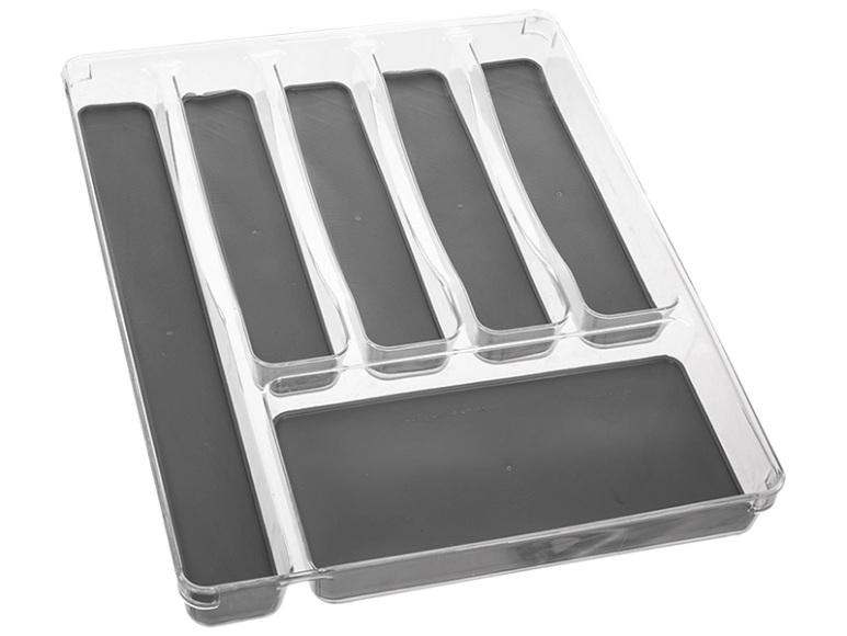 Besteck-Fach EASY2UZ Plastik Durchsichtig
