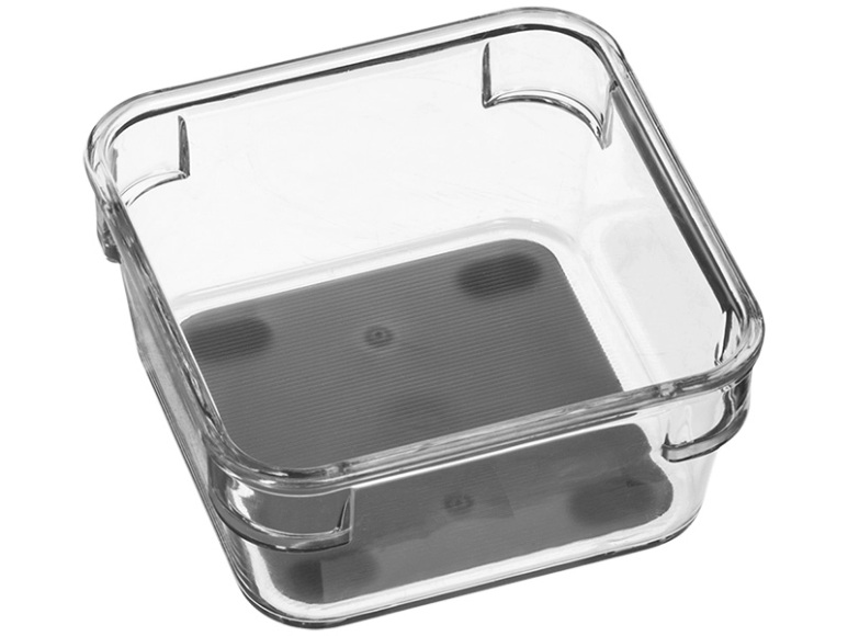 Schubladenaufteilung EASY2UZ Plastik Durchsichtig