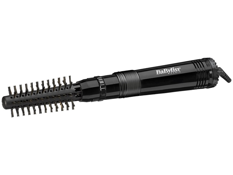 Babyliss Paris - Warmluftbürste Smooth Boost 668E 300W - Schwarz