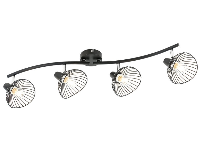 Spot x 13 GINA Silberfarben 6 w pro