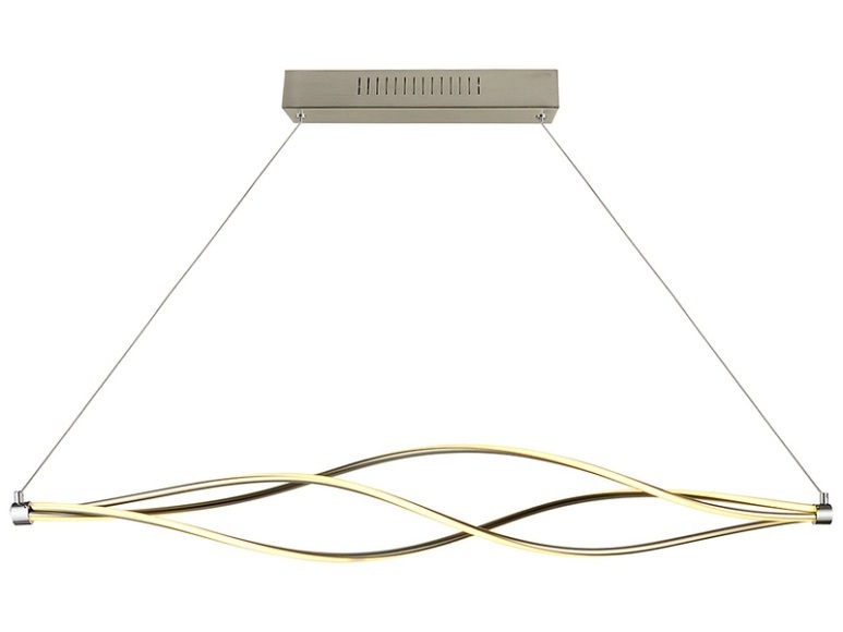 Hängelampe LED EXTRA 10W silberfarben