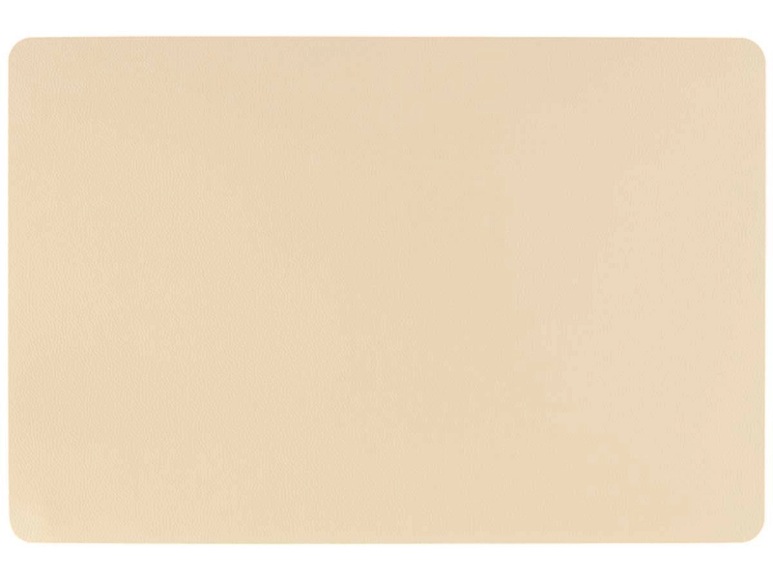 Tischset EDEN Plastik Beige