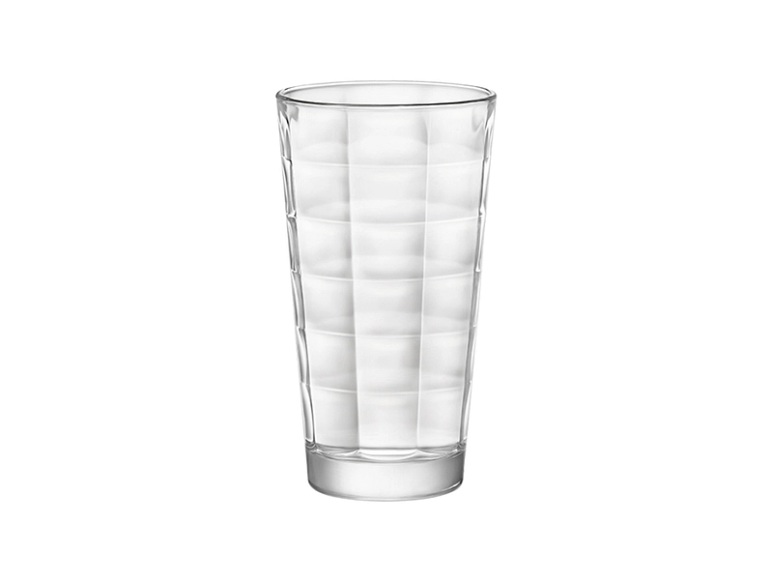 Wasserglas CUBE Glas Durchsichtig 6