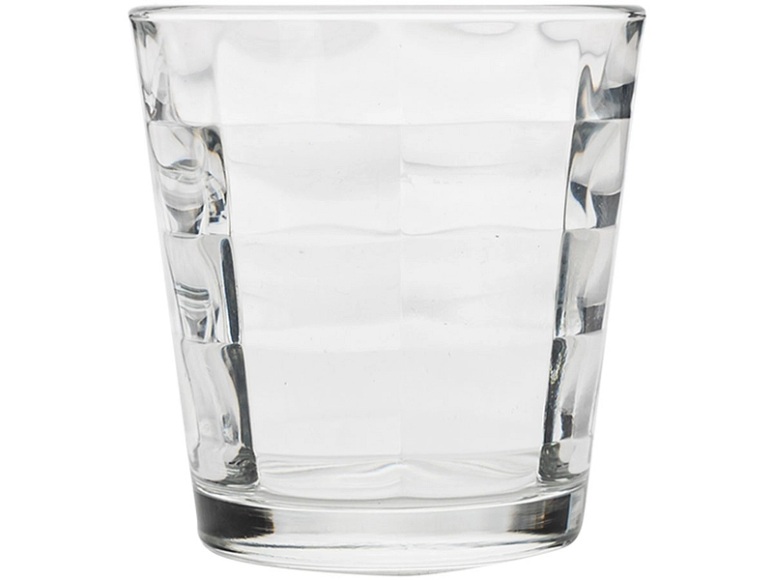 Wasserglas CUBE Durchsichtig 6