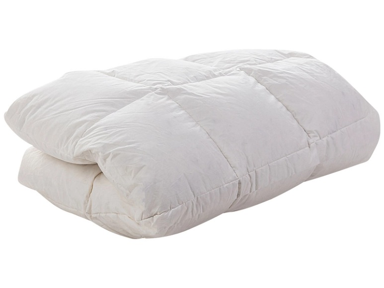 Duvet ALBIS ANNALISA 240x240cm weiss