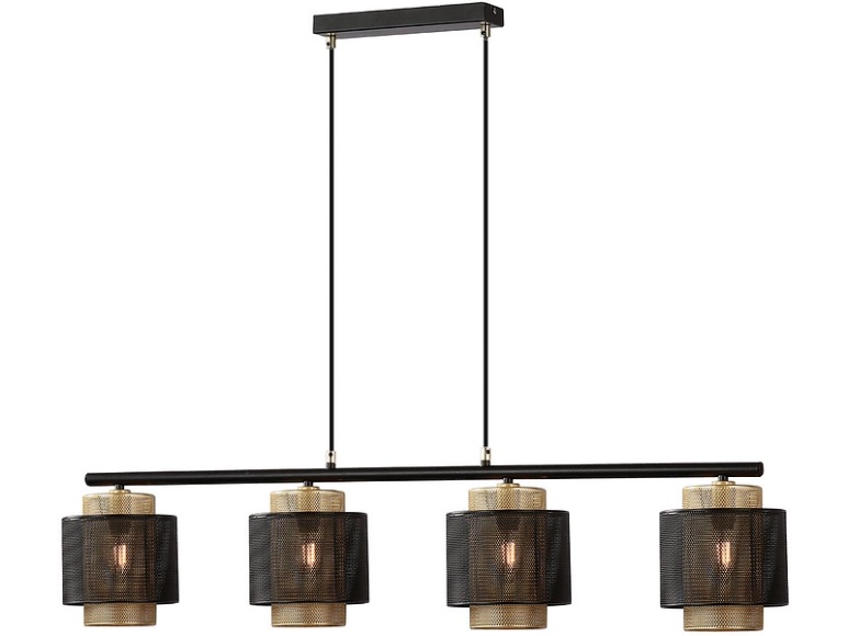 Hängelampe ASTRID 60W schwarz