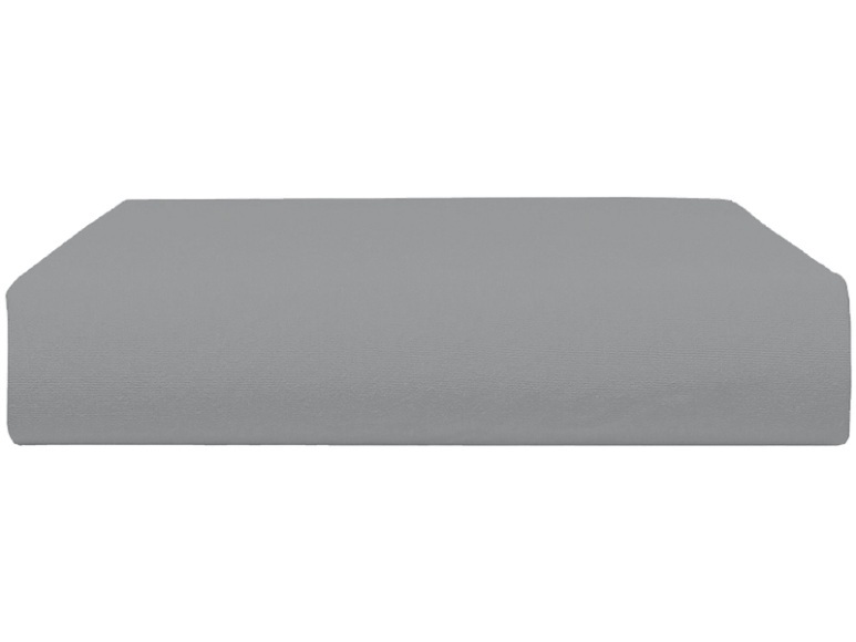 Fixleintuch DH BOXSPRING 120x200cm dunkelgrau