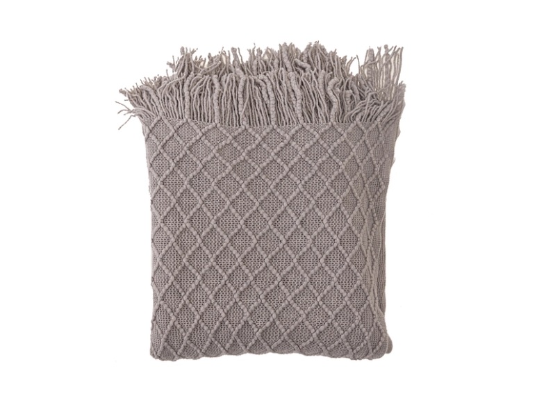 Decke ZITA 130x150cm grau
