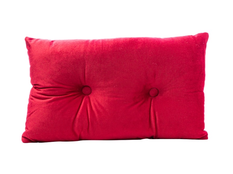 Kissen MAGDA 30x50cm rot