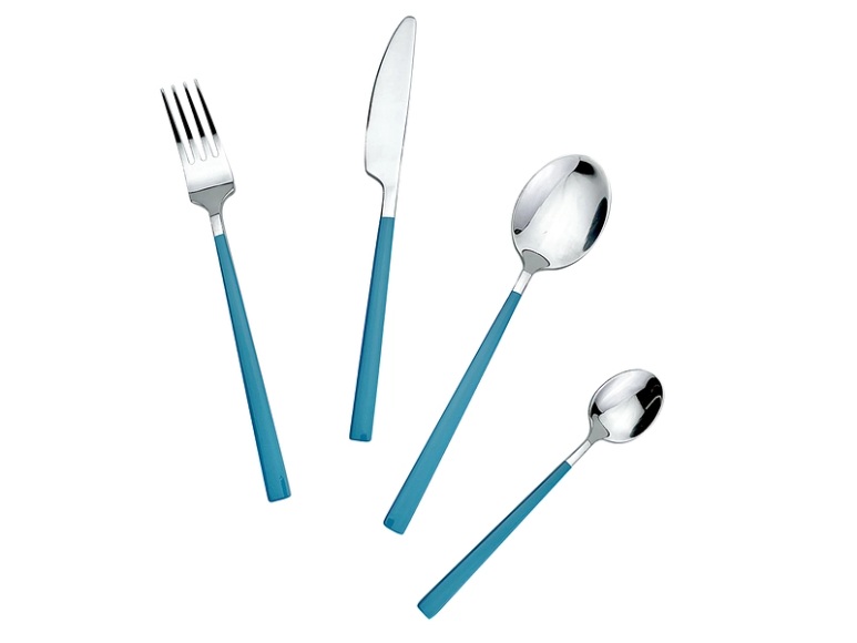 Besteck-Set JIMA 24-teilig grün