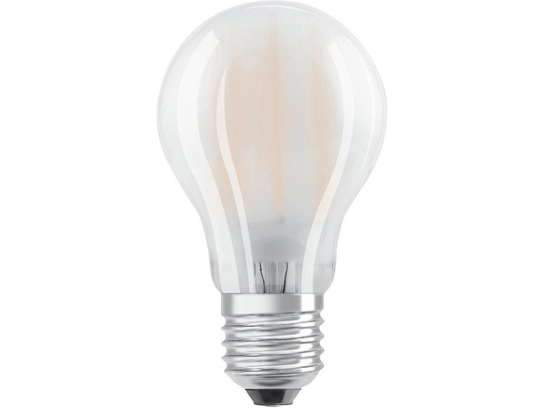 OSRAM LED EEK A++ (A++ - E) E27 Glühlampenform 7 W = 60 W Kaltweiß (Ø x L) 60 mm x 105 mm 1 St.