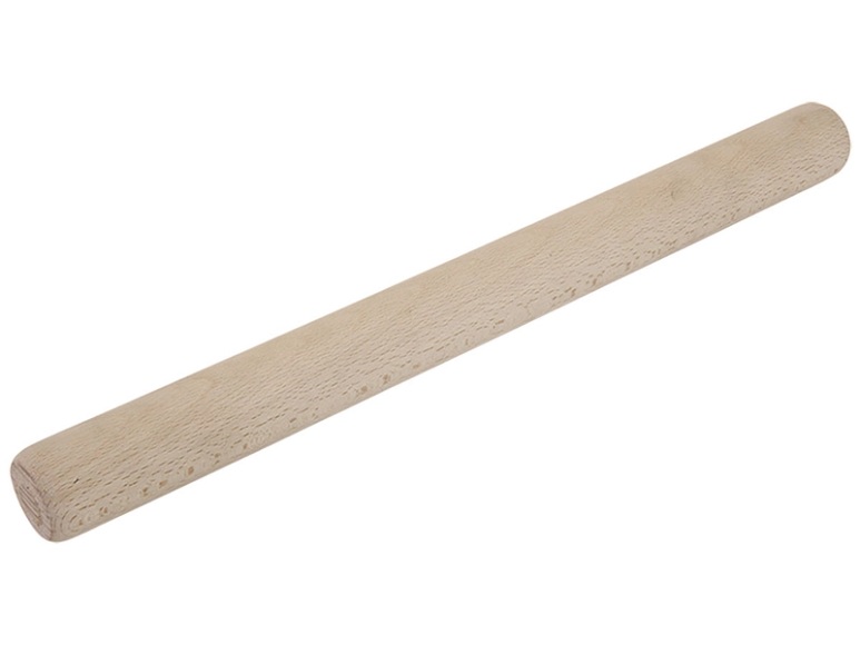 Rolle BAKE Buche braun
