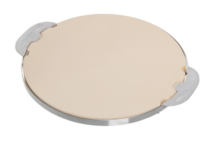 Outdoorchef 420/480 - Pizzastein (Weiss)