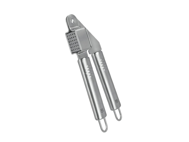 Knoblauchpresse IMPERIAL edelstahl silberfarben