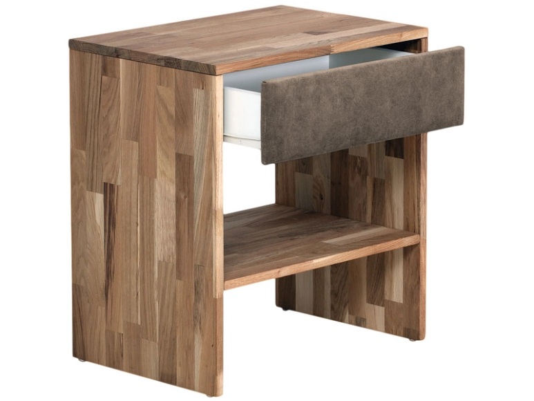 Nachttisch ENGELBERG 1 Schublade holz