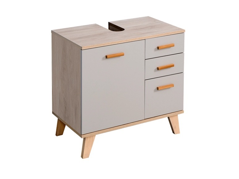 Unterwaschbeckenschrank HOLM Grau