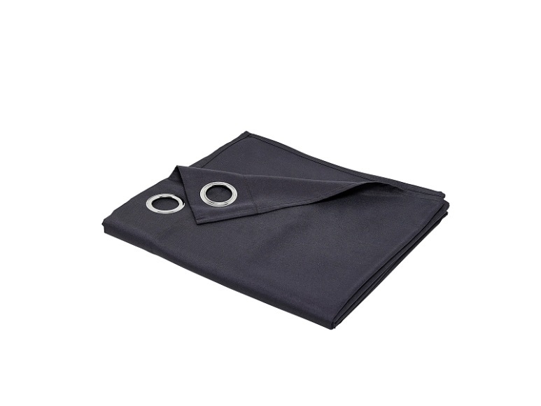 Vorhang ESSENTIAL 140x240cm nelke halb abdunkelnd grau anthrazit