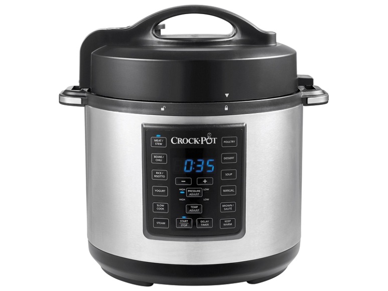 Crock-Pot Express - Multi-Cooker (Edelstahl/Schwarz)