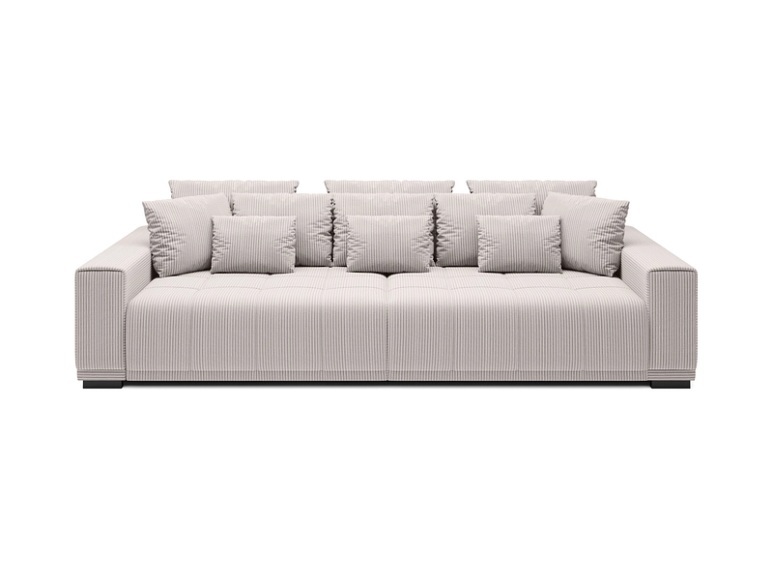 Big Sofa AMATISS MINDELO Stoff beige