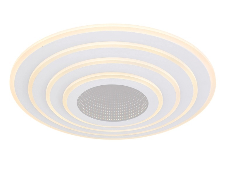 Deckenleuchte Jocelyn Metall weiss 1xLED