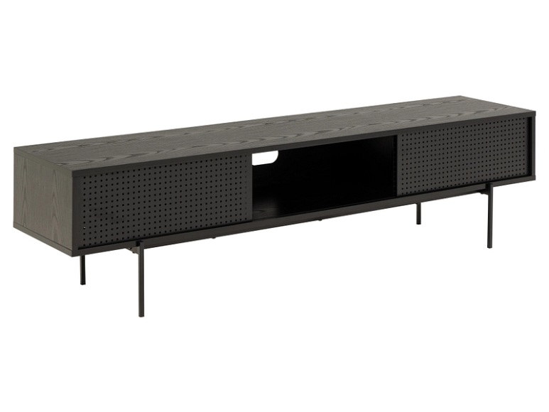 TV-Lowboard Angie schwarz