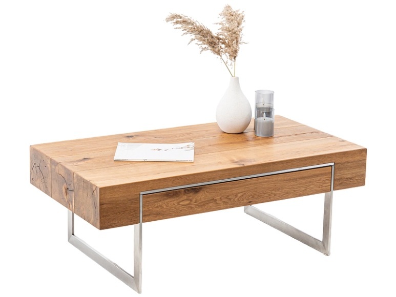 Salontisch YOSEMITE 110x60x40cm eiche