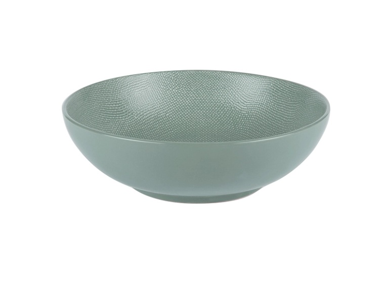 Salatschüssel VESUVIO Sandstein blau